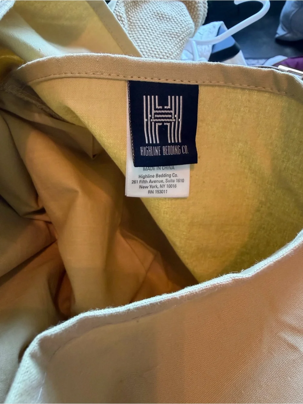 Textured Decorative Pillow Covers in Mustard